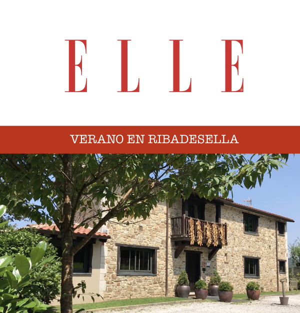 Revista Elle - Verano en Ribadesella