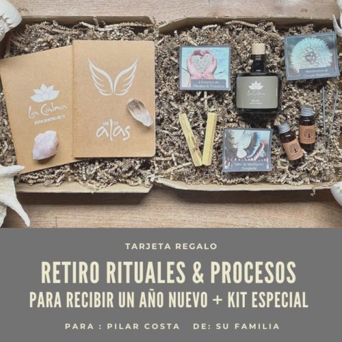 Regalo : Retiro Rituales & Procesos para Recibir un Año Nuevo Online + KIT ESPECIAL