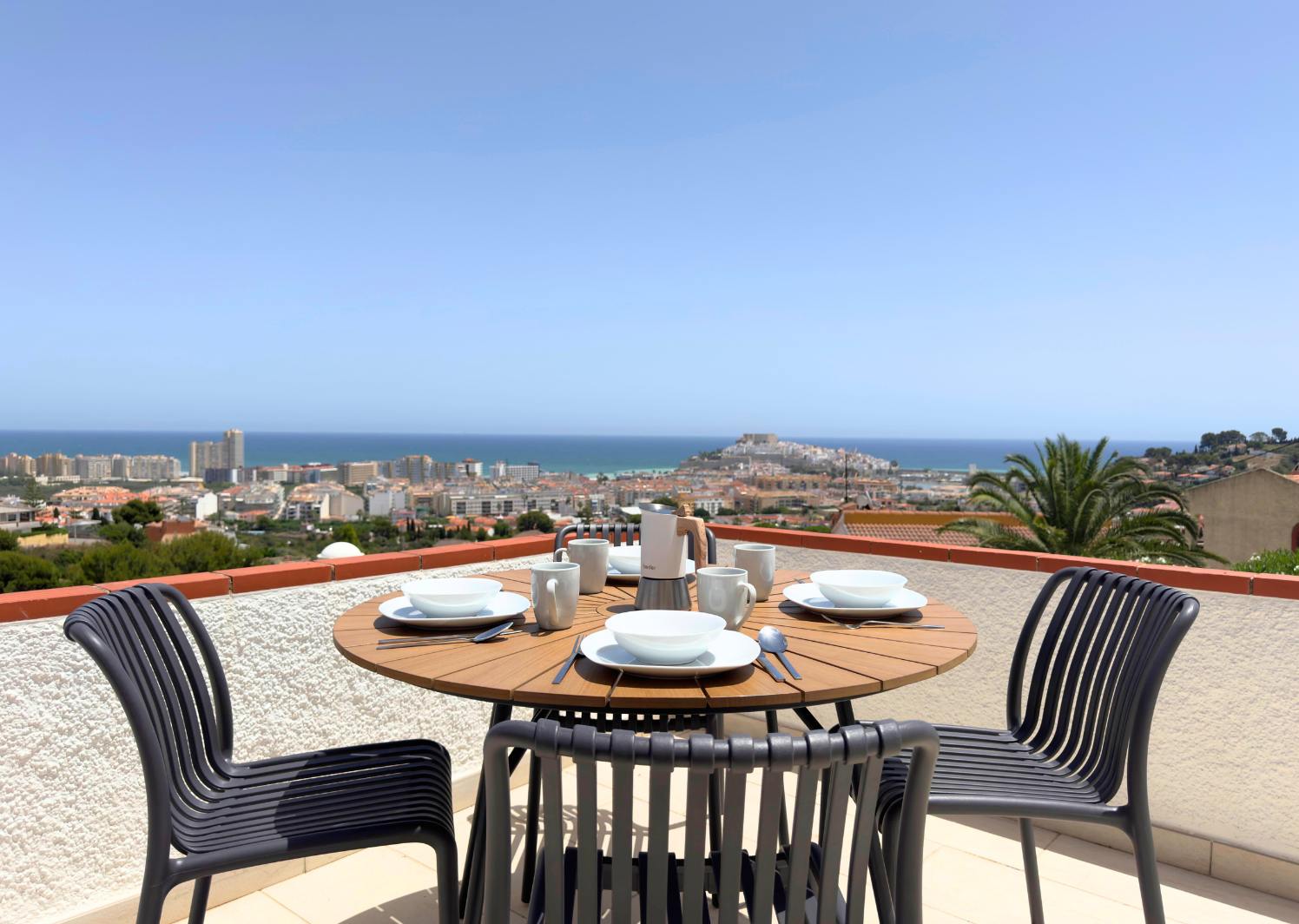 La Calma Sea View terrace