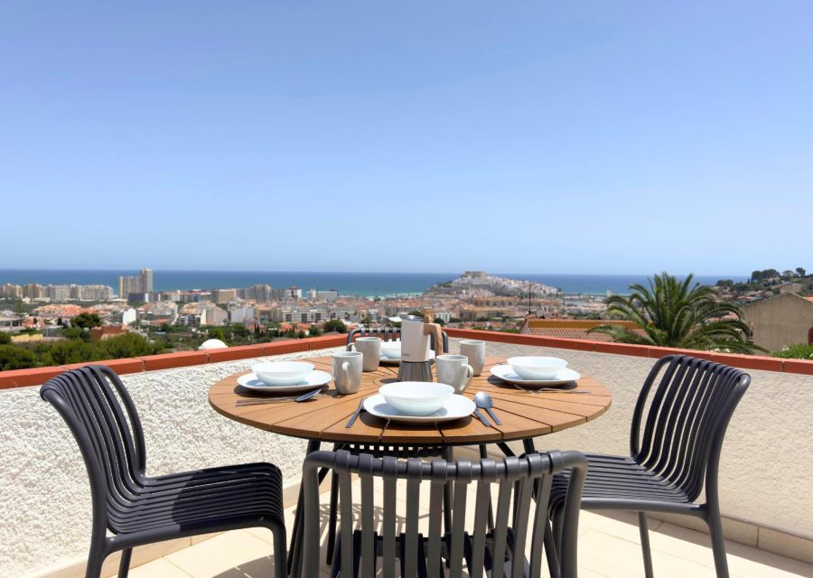 La Calma Sea View terrace
